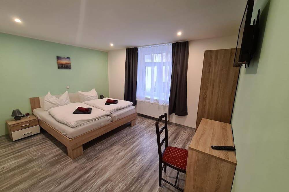 Single room, shower, Wc - Pension Anno1866 in Plauen, Chemnitz (region)