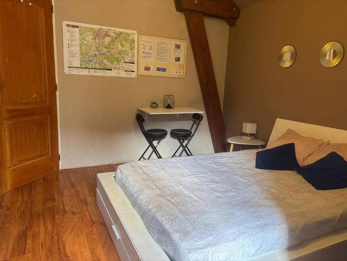 Chambre d’hôte pour 2 personnes, avec jardin et vue, animaux acceptés dans Lac de Serre-Ponçon - 3