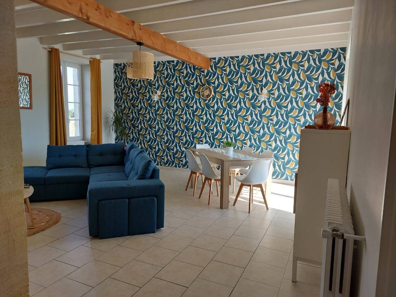 Gîte Chez Perdam in Jonzac, Région de Jonzac
