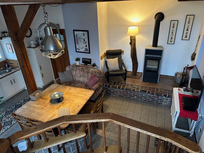 Ferienwohnung für 7 Personen, mit Garten und Sauna sowie Terrasse, mit Haustier in Werdum - 3