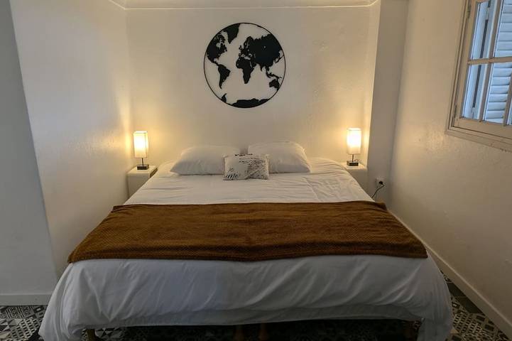 Adorable cottage with pool and Ocean view in Nizza, Mittelmeerküste (Frankreich)