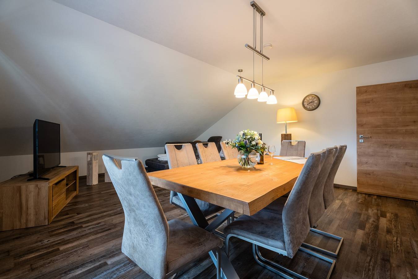 Ganze Wohnung, Apartment 'Wiedergrün' mit Balkon und Wlan in Durbach, Mittlerer Schwarzwald