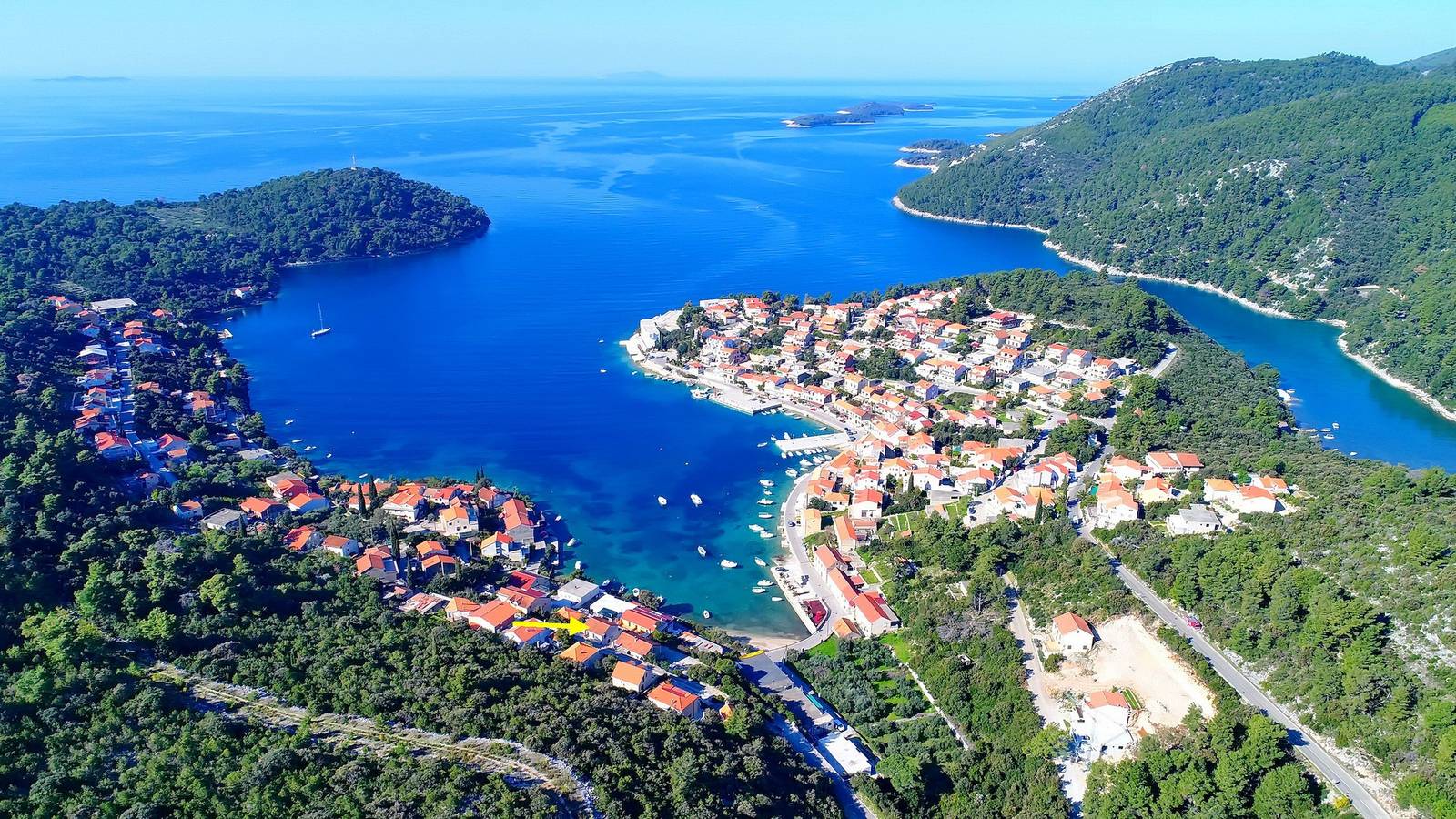 Ganzes Studio, Studio für 3 Personen mit Balkon in Blato, Korcula