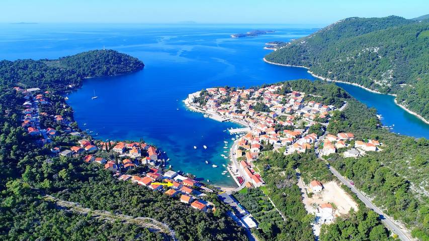 Ganzes Studio, Studio für 3 Personen mit Balkon in Blato, Korcula