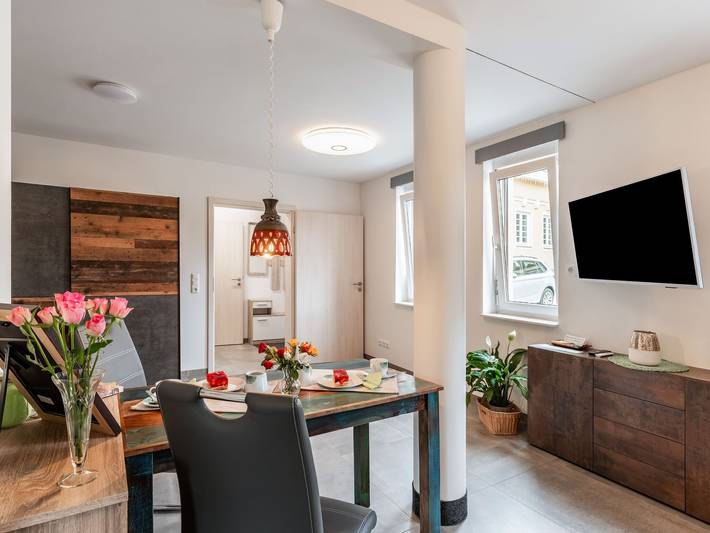Ganze Wohnung, Wohnung in Stützerbach nahe Skipiste in Stützerbach, Rennsteig