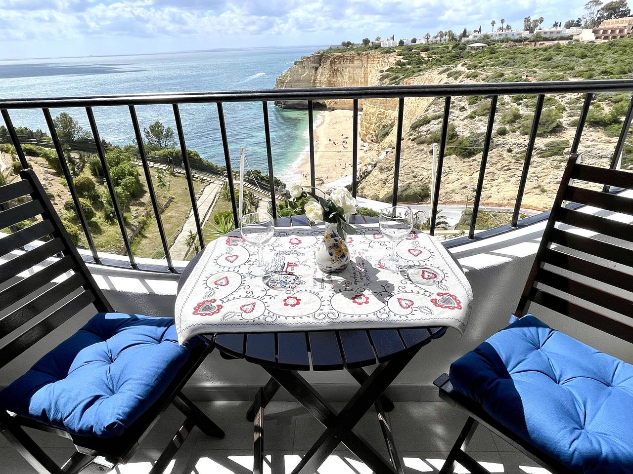 Vakantieappartement voor 4 Personen in Carvoeiro, Lagoa