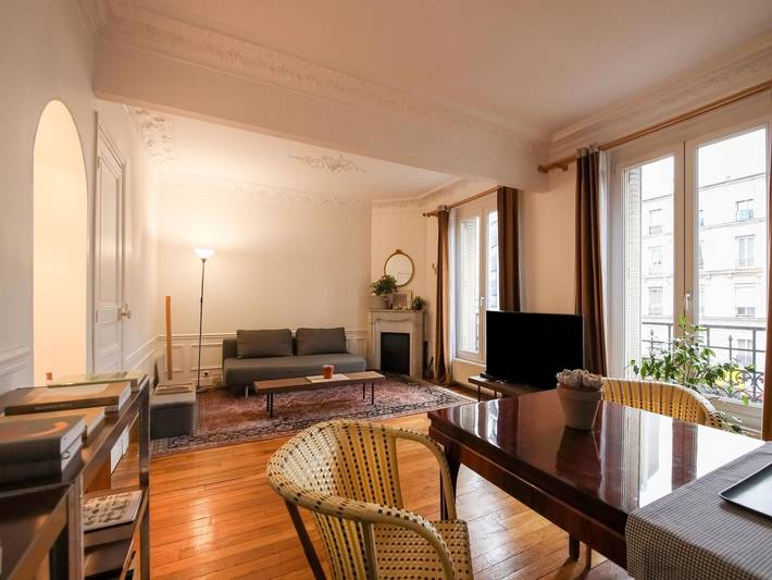 Gîte pour 2 personnes, adapté aux familles à Clichy - 2