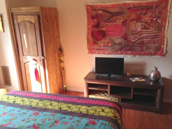 Chambre d’hôte pour 6 personnes, avec vue ainsi que sauna et jardin dans le Parc national du Mercantour - 4