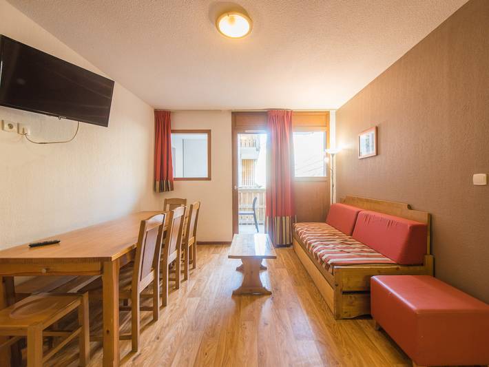Gîte pour 8 personnes, avec balcon à Orcières - 2