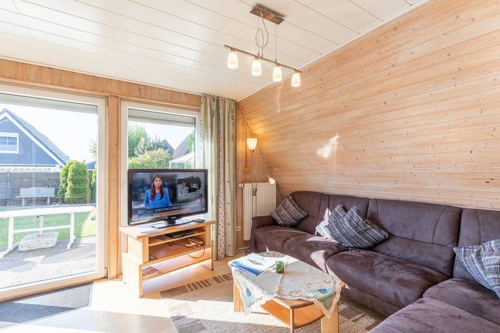 Ferienhaus für 5 Personen, mit Garten und Terrasse in Duhnen