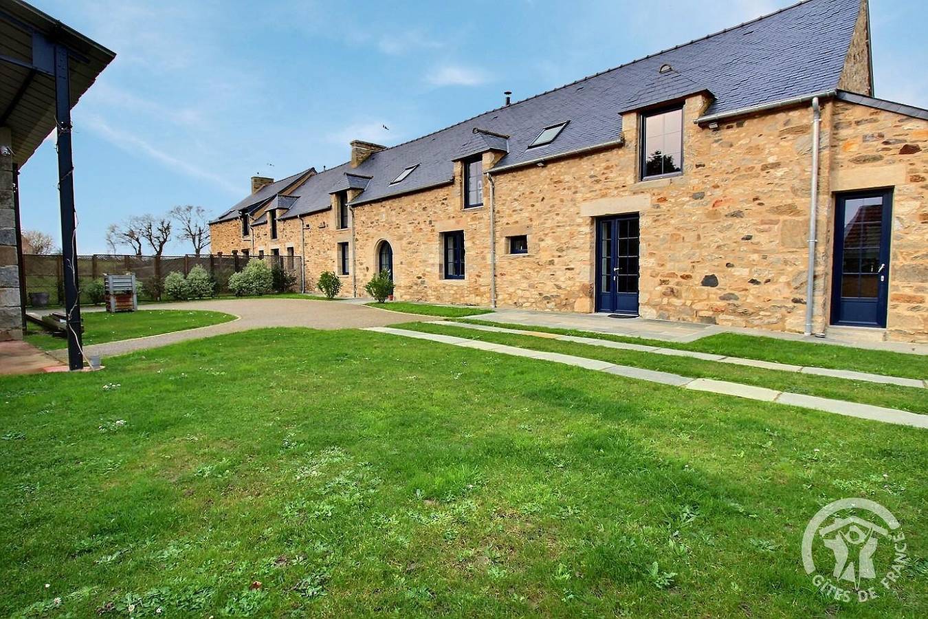 Terracotta in Ploubalay, Dinan und Umgebung