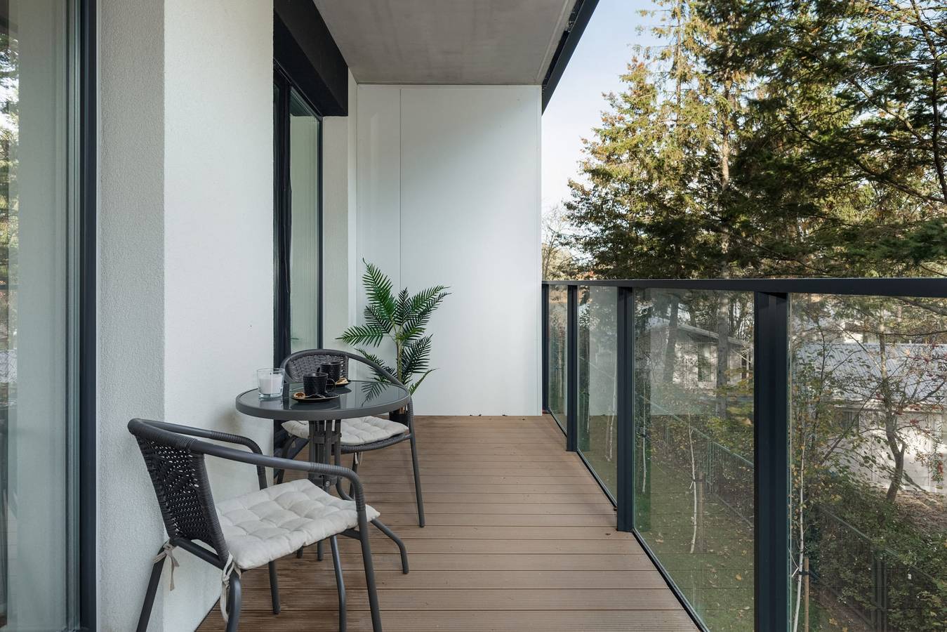 Cały apartament, Apartament wakacyjny dla 4 osób z basen in Dziwnów, Baltic Sea Pomerania