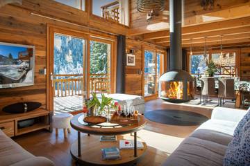 Chalet pour 11 Personnes dans La Giettaz, Région d'Albertville, Photo 4