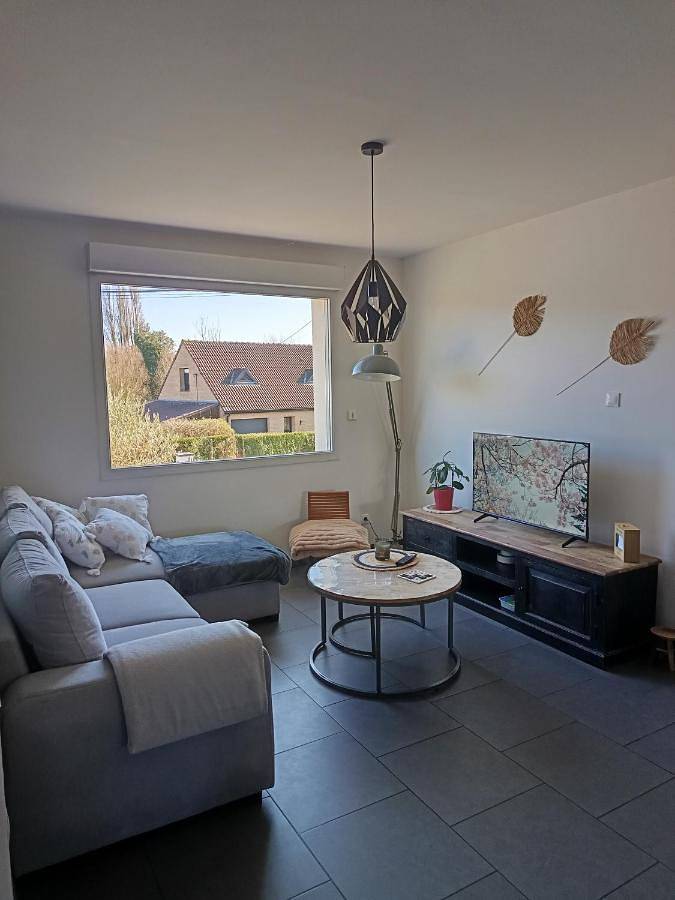 Location de vacances pour 8 personnes, avec Terrasse et Jardin dans Ecques