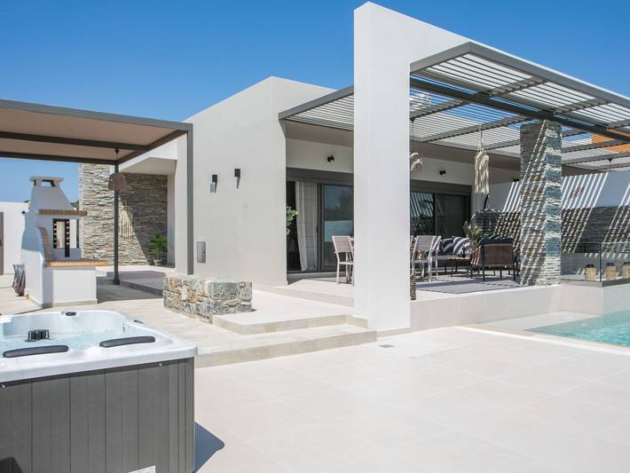 Ferienhaus für 4 Personen, mit Pool in Afantou - 3