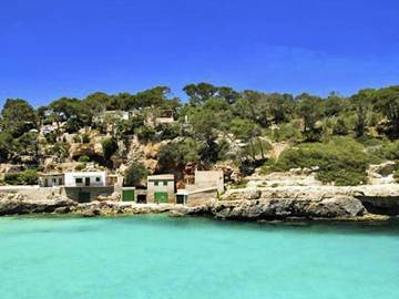 Apartment in Es Llombards, Santanyí für 3 