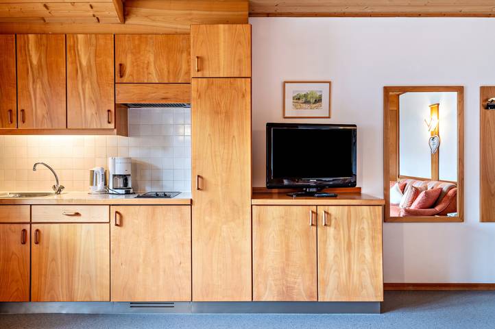 Ganze Wohnung, 'Taufner Apartment B 107' mit Bergblick, Garten und Wlan in Partschins, Texelgruppe