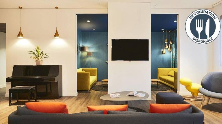 Hôtel pour 2 personnes, animaux acceptés à Bezons - 2