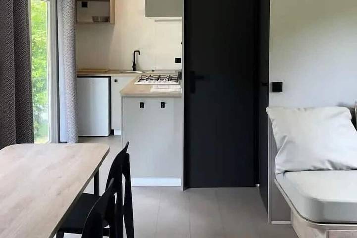 Static caravan for 4 people in the Luxembourg (Belgium)