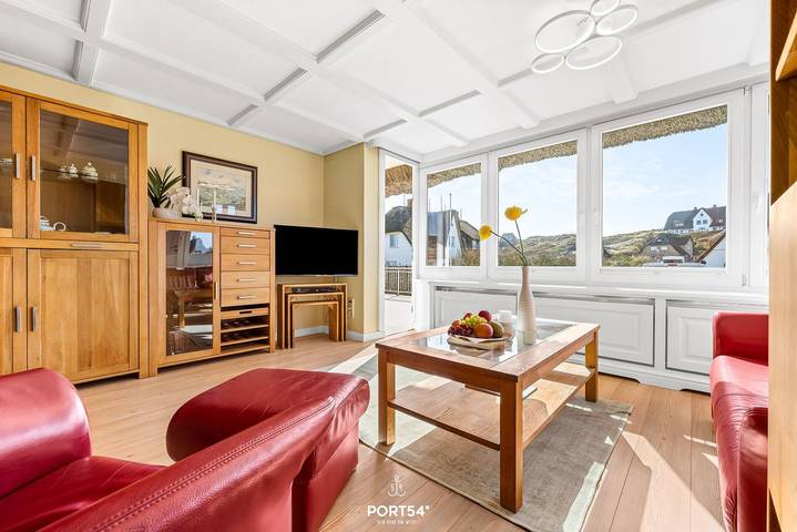 Ferienwohnung für 2 Personen, mit Terrasse in Rantum - 2