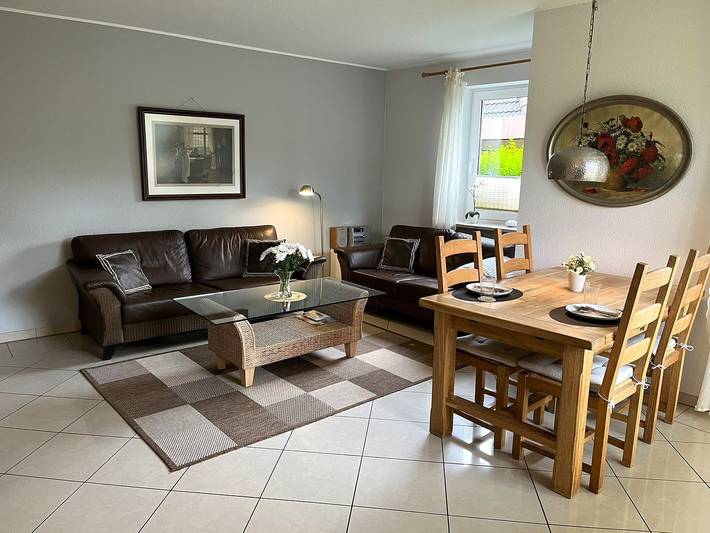 Ferienwohnung für 2 Personen, mit Terrasse am Hafen Büsum