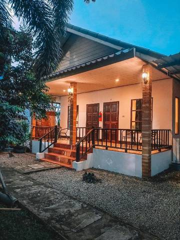 Maison d’hôte pour 2 personnes, avec vue et jardin dans Koh Lanta