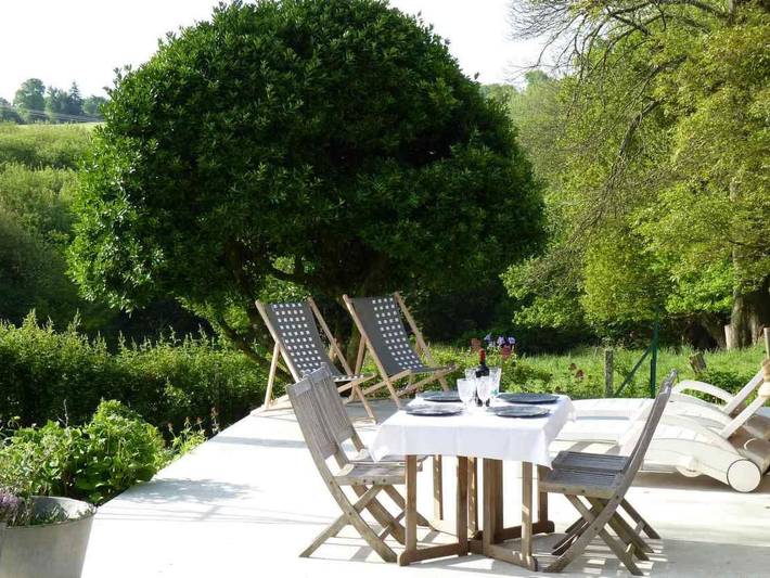 Location de vacances pour 4 personnes, avec jardin dans Maen-Roch - 3