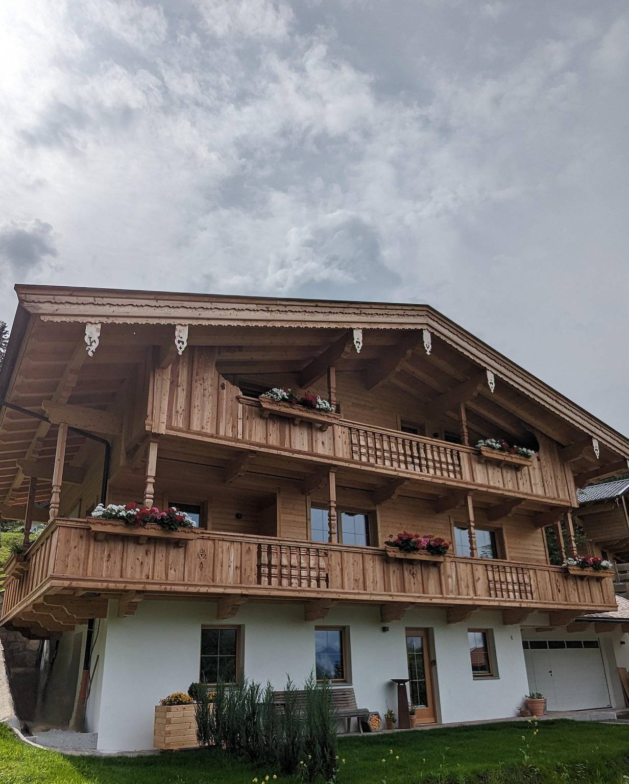 Ganze Ferienwohnung, Apartment Dicka in Alpbach, Kaisergebirge