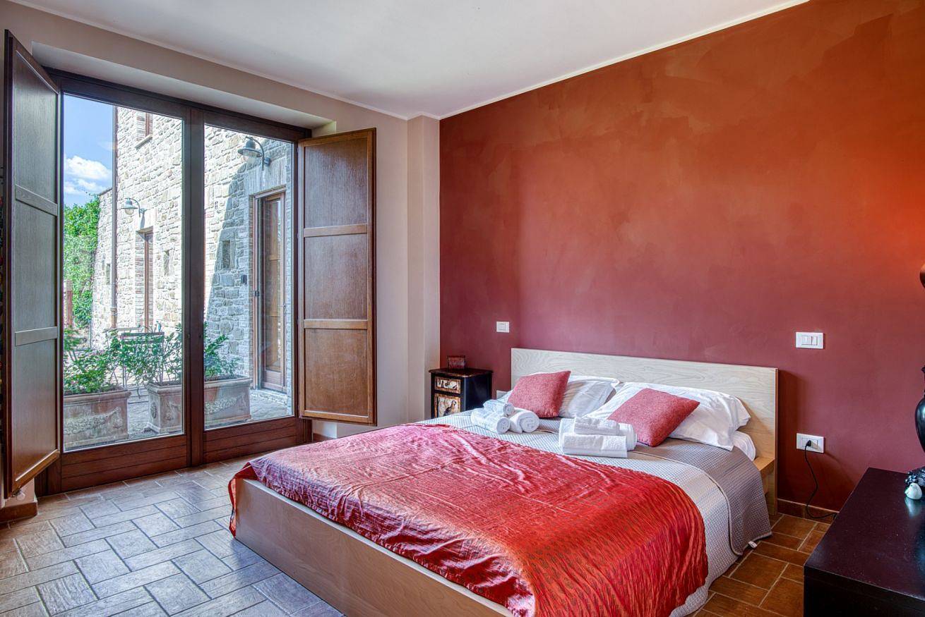Apartamento entero, Nature's Haven Vigne Apartment in Renovated Farmhouse with Pool in Perugia, Provincia de Perugia