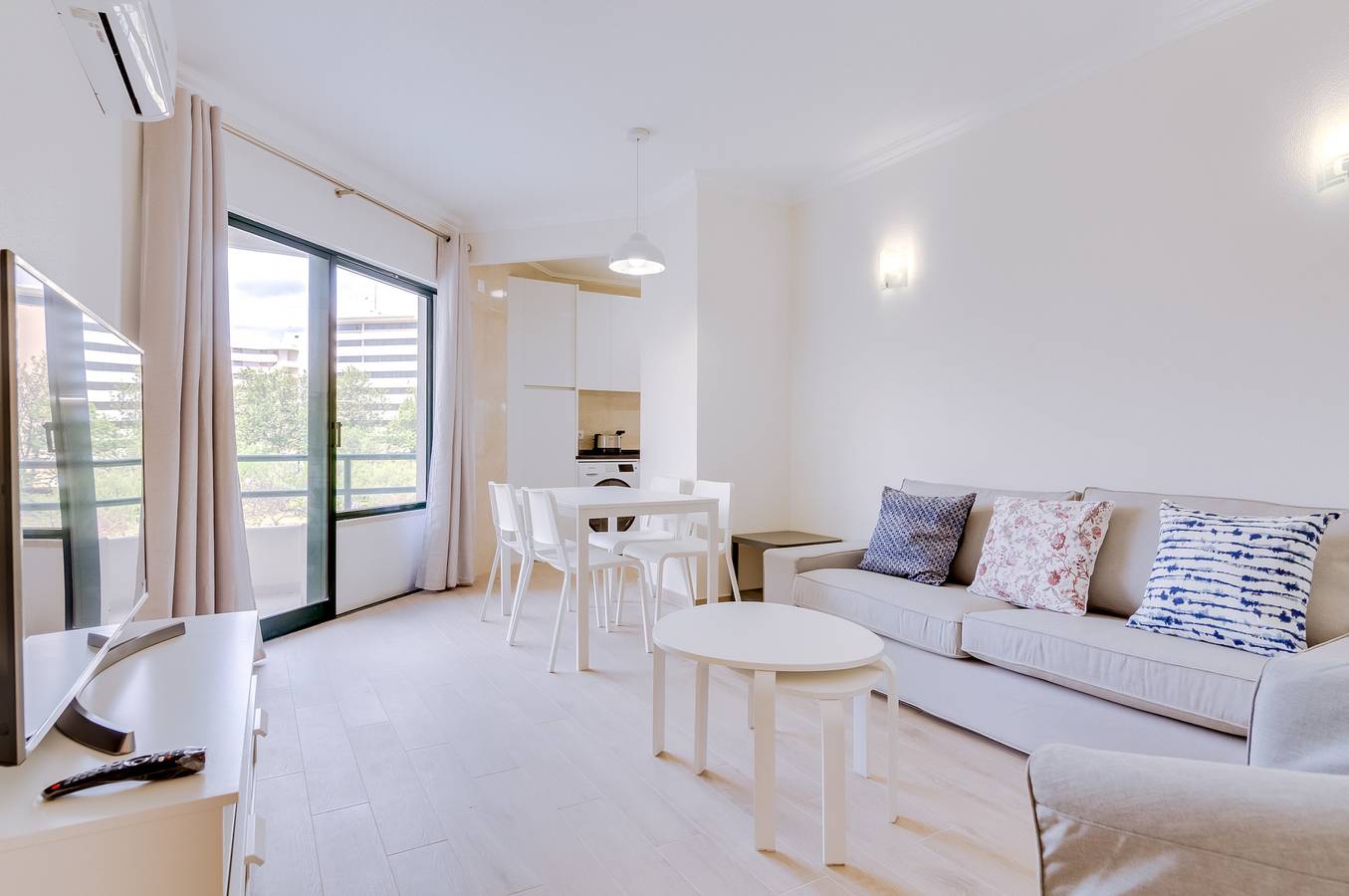 Apartamento entero, Apartamento de vacaciones para 4 personas con balcón in Vilamoura, Quarteira
