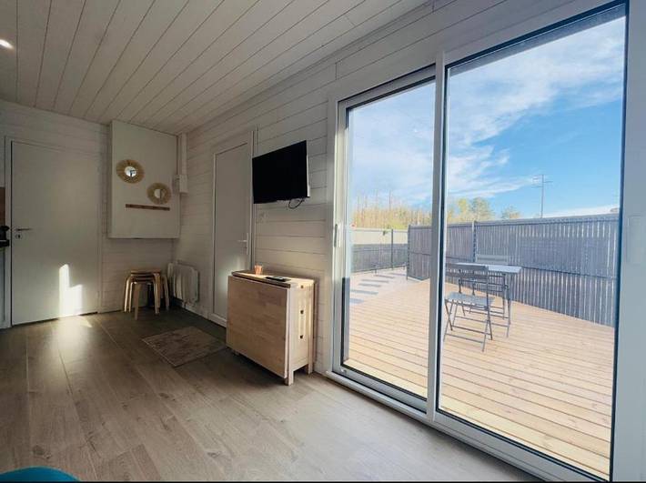 Gîte pour 4 personnes, avec terrasse et jardin à Ludon-Médoc - 3