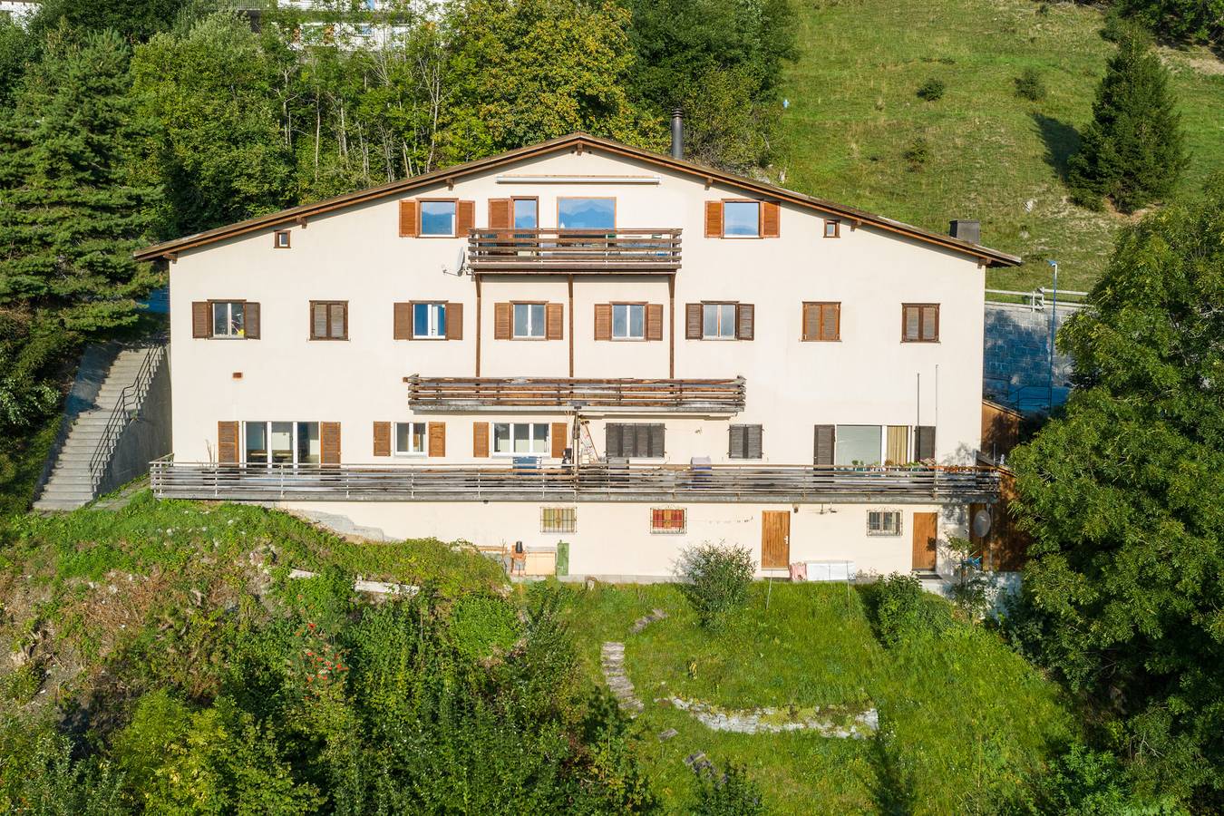 Ganze Wohnung, Casa Fau in Laax Dorf, Laax