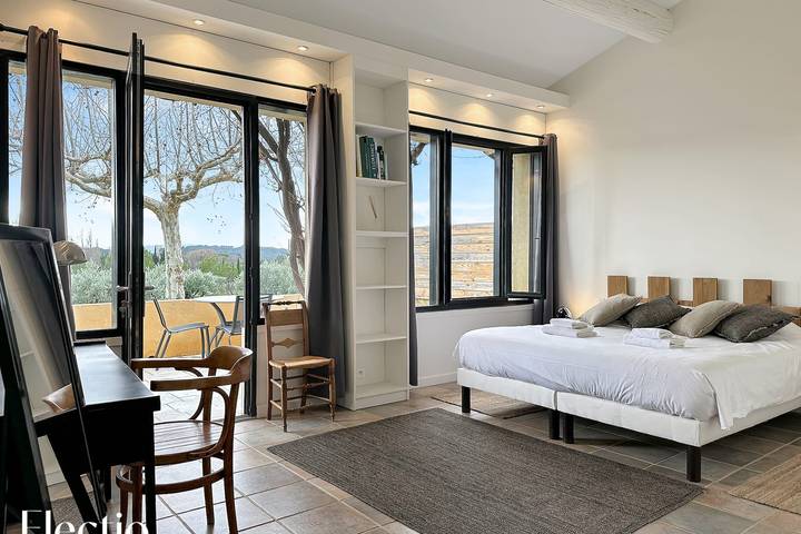 Ferienwohnung für 2 Personen, mit Terrasse und Garten sowie Pool im Luberon - 3
