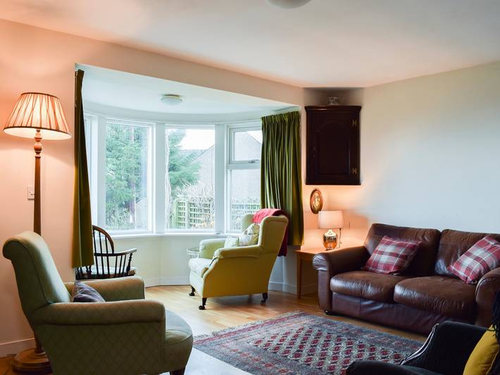 Cottage für 4 Personen mit Garten in Stirling und Umgebung