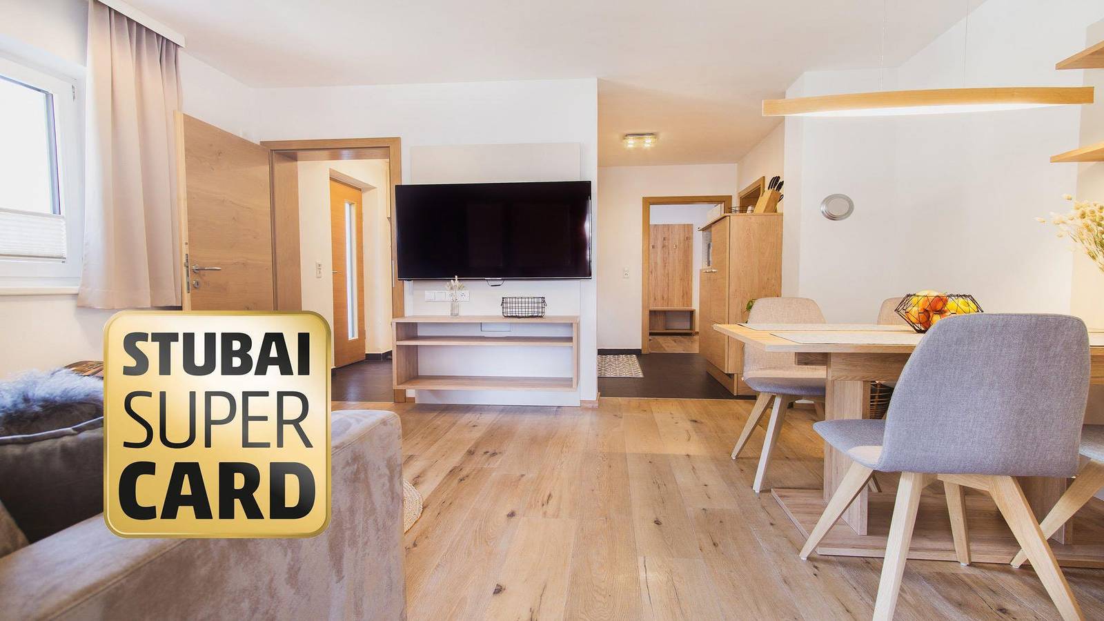 Ganze Ferienwohnung, Alpen Apart Stubaital in Stubaier Alpen, Fulpmes