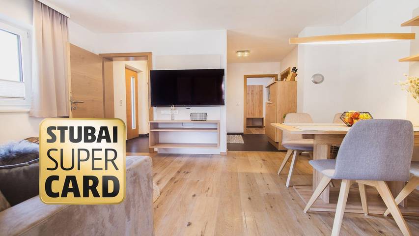 Ferienwohnung für 4 Personen, mit Garten in Fulpmes