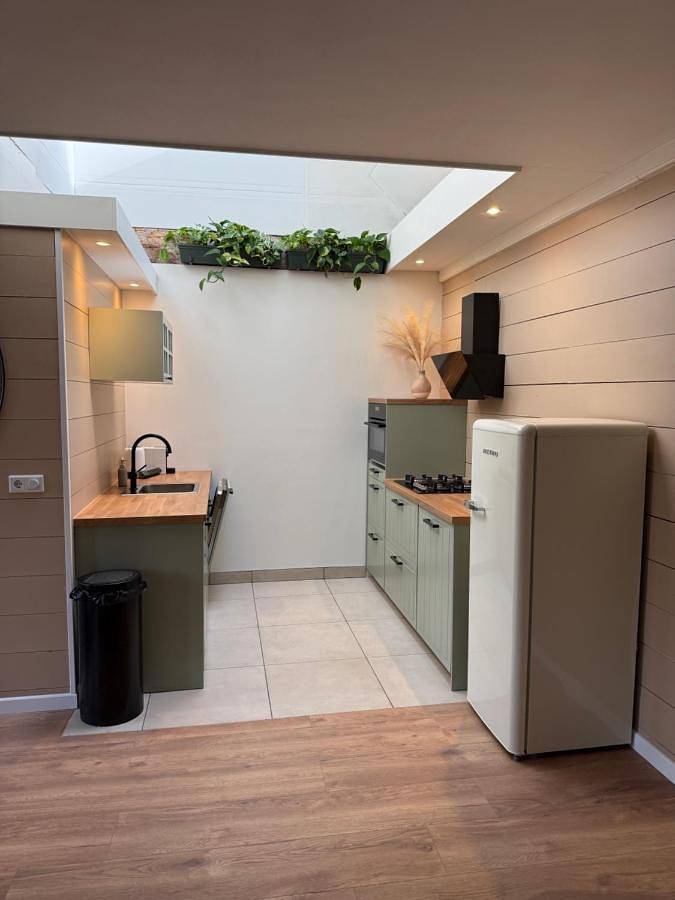 Ferienwohnung für 2 Personen, mit Terrasse und Garten sowie Ausblick in Alkmaar - 4