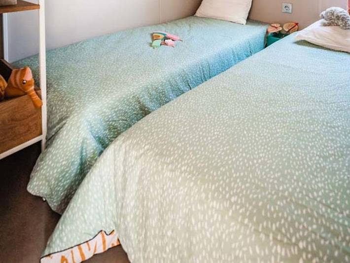 Camping pour 4 personnes, avec sauna et bassin pour enfant à Grimaud - 3