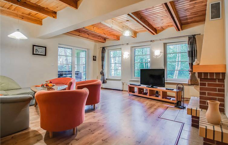 Ferienhaus für 6 Personen, mit Terrasse in Pobierowo - 3