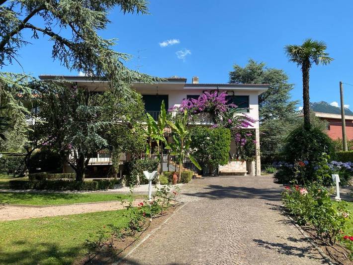 Villa für 18 Personen, mit Ausblick und Garten sowie Seeblick und Pool in Toscolano-Maderno - 3