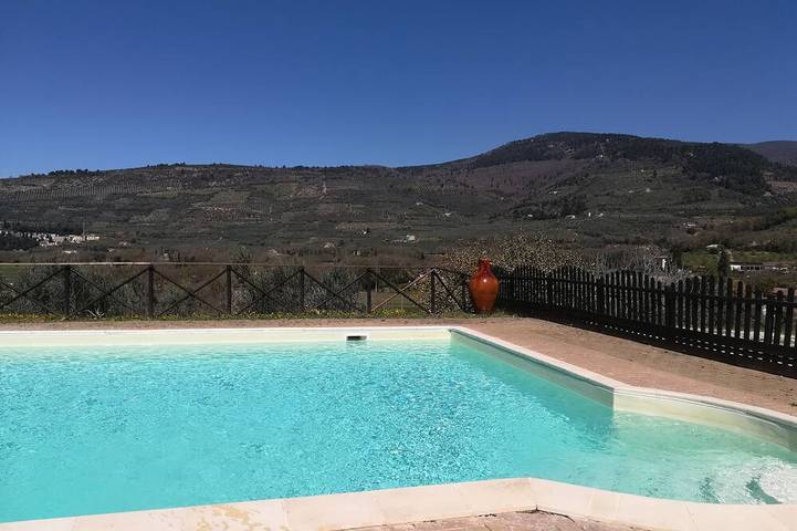 Ferienhaus für 12 Personen, mit Garten