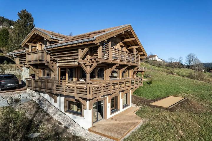 Chalet für 12 Personen, mit Sauna in Gérardmer - 2