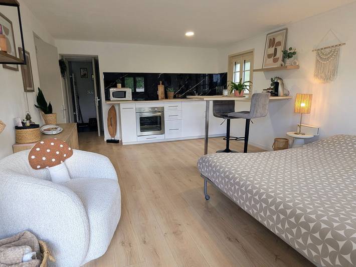 Gîte pour 2 personnes, avec Terrasse à Villiers-les-Hauts