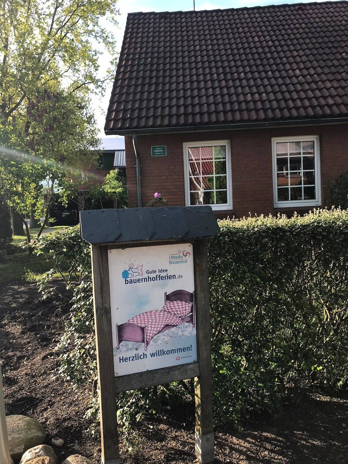 Ferienhaus auf dem Hof in Wanna, Cuxland