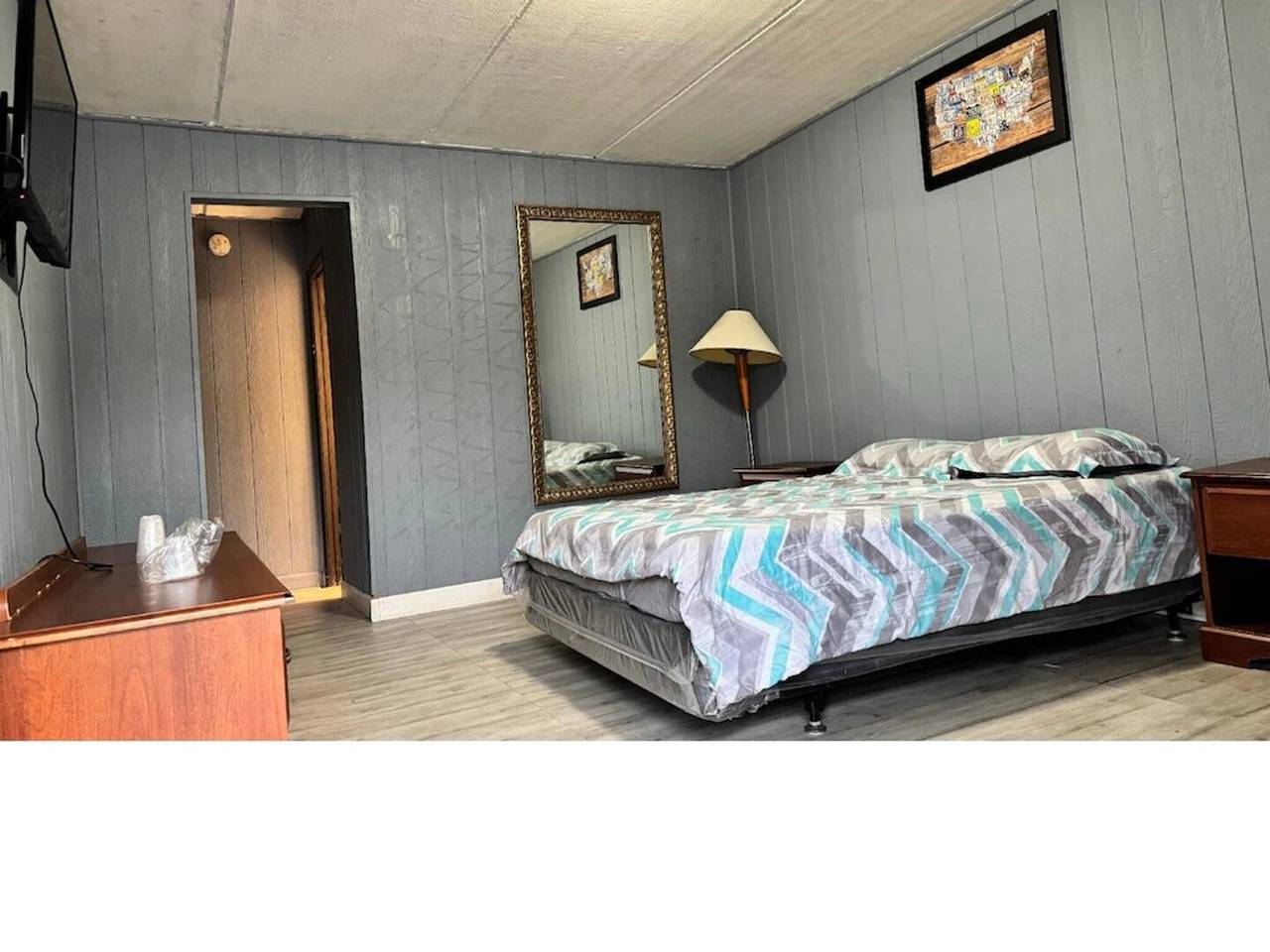 Geheel appartement, King Bed Niet Roken in Chicago, Cook County