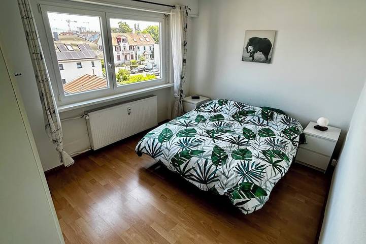 Appartement entier, Cosy appart - Porte de Bâle - Terrasse - Parking - Tram Fr/Ch in Saint-Louis, Région de Mulhouse