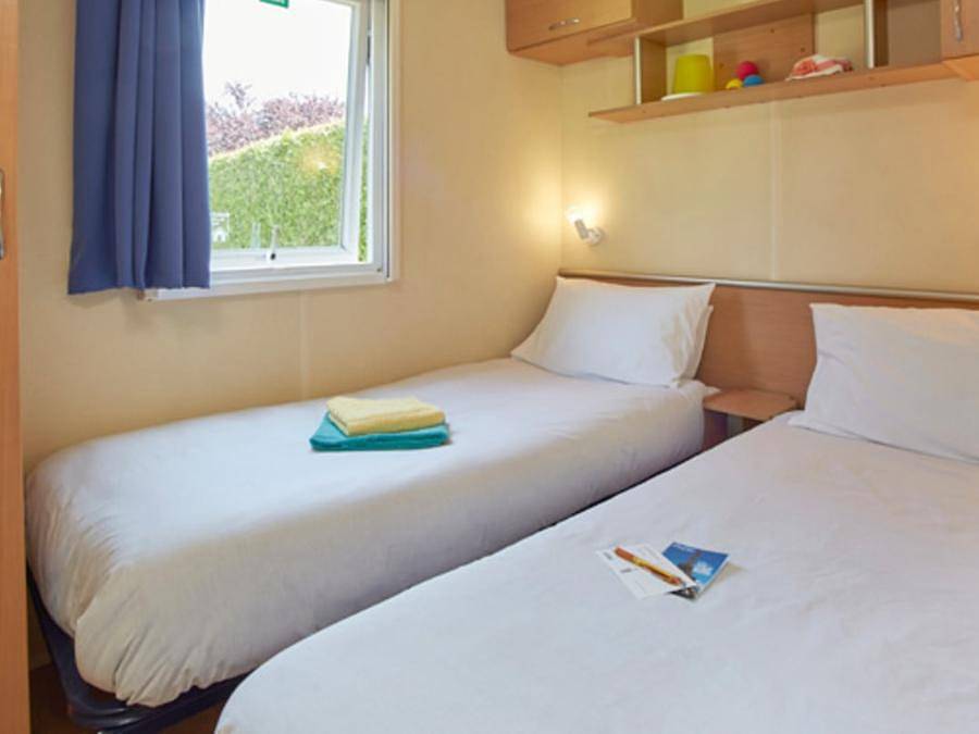 Camping hu I Pini Village - Casa mobile 6 persone - Casa mobile | Classic | 3 Camere da letto | 6 Persone | Terrazza con tetto rialzato, non coperta | Aria condizionata. in Fiano Romano, Provincia di Roma