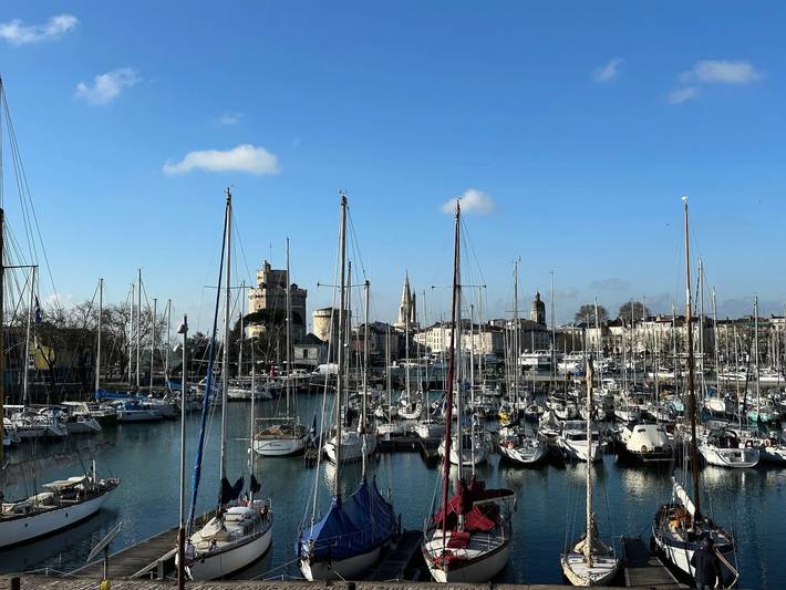 Gîte pour 2 personnes dans Vieux Port (La Rochelle)