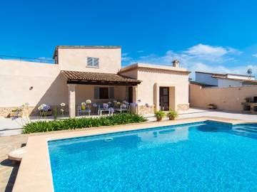 Ferienhaus in Pollença Stadt, Pollença für 6 