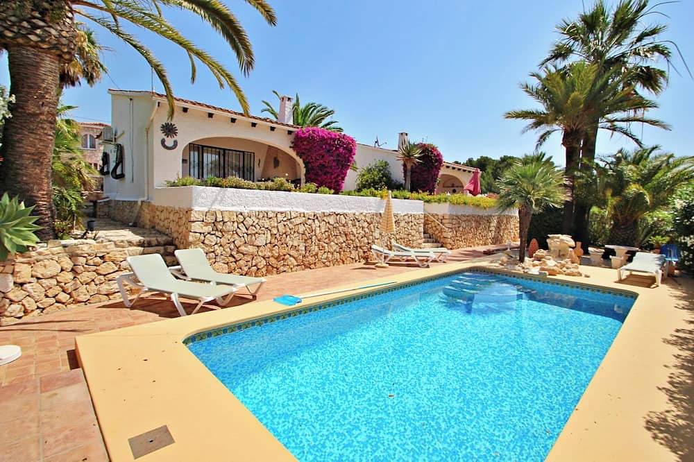 Balia - villa con vista mare e piscina privata Benissa in San Jaime, Benissa